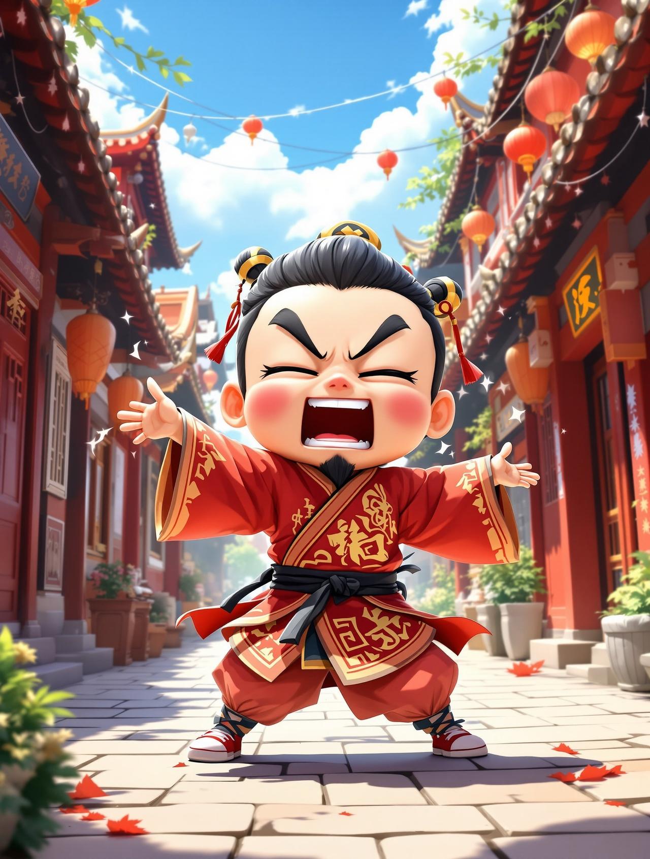 91AI短剧 - 笑闹江湖
